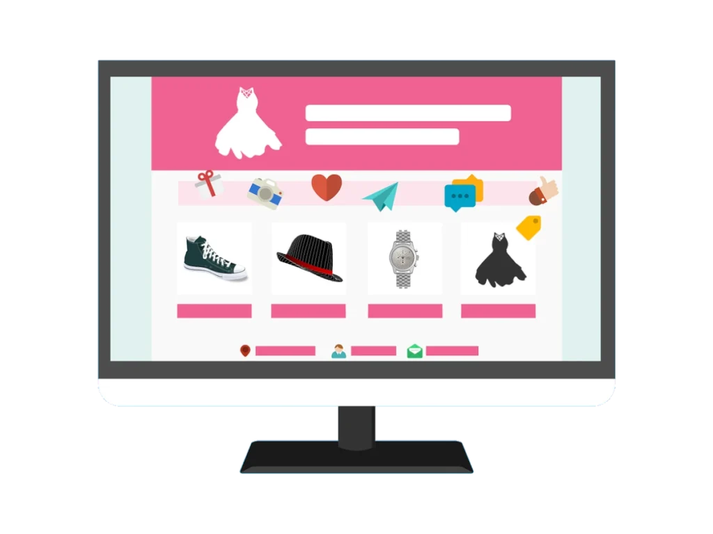 Diseño web de tienda online grande